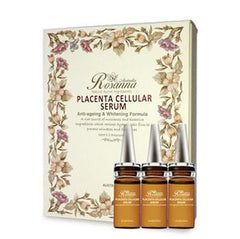 Rosanna Anti-aging Series Placenta Cellular Serum 10ml x 3 Ampoules