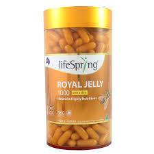 LifeSpring Royal Jelly 1000mg 360 Capsules
