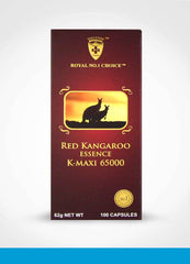 Royal No.1 Choice Red Kangaroo Essence K-Maxi 65000 / 100 Capsules