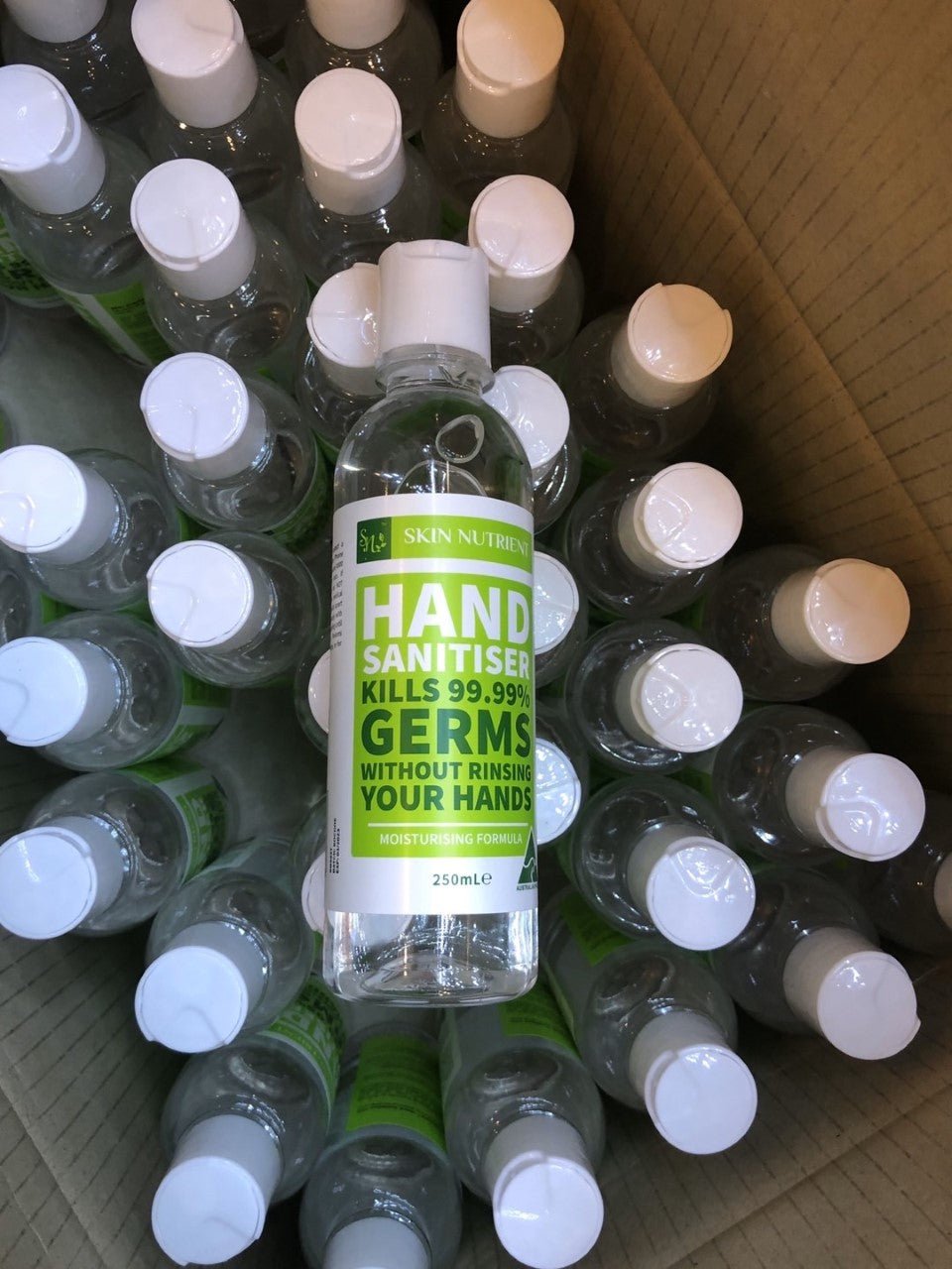 Skin Nutrient Hand Sanitizer 250mL - BeeVitamins