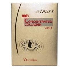 Skin Protection - 100% Concentrated Collagen Liquid Amax - 3 X 10ml Bottle - Australia