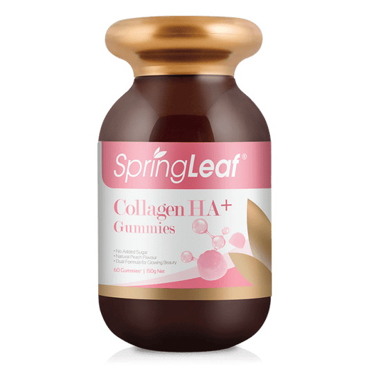 Spring Leaf Collagen HA+ Gummies / 60 Gummies - BeeVitamins