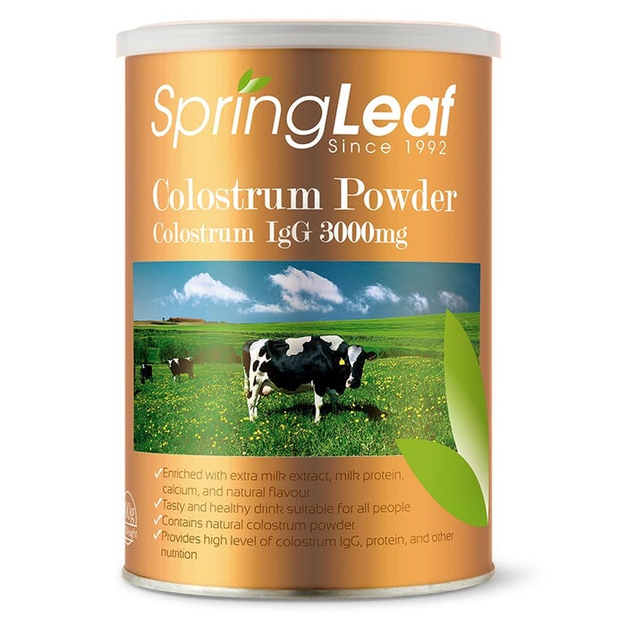 Spring Leaf Colostrum Powder 3000mg 400g - BeeVitamins