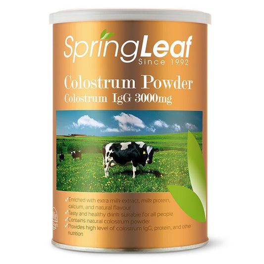 Spring Leaf Colostrum Powder 3000mg 400g - BeeVitamins