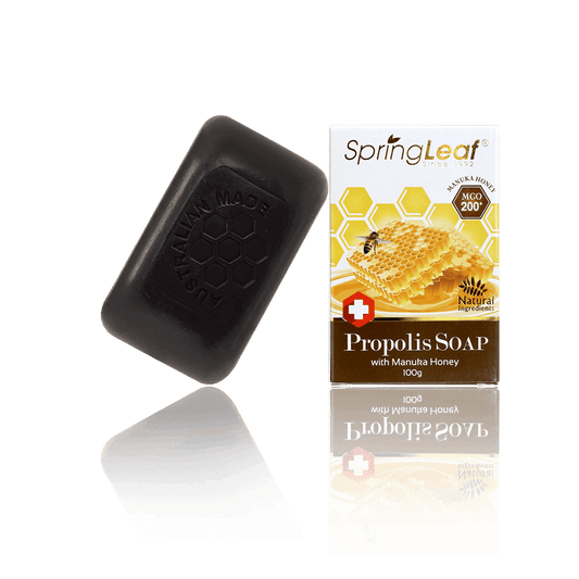 Spring Leaf Propolis Soap - BeeVitamins