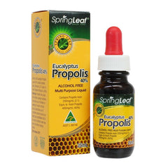 Spring Leaf Propolis Liquid (No Alcohol) 40% 25mL (ON SPECIAL)