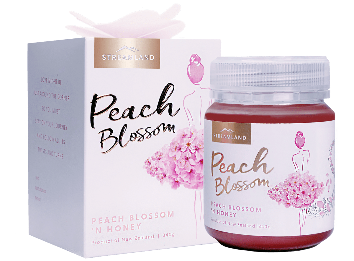 Streamland Peach Blossom 340g - BeeVitamins