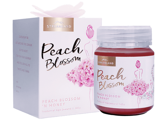 Streamland Peach Blossom 340g - BeeVitamins