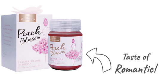 Streamland Peach Blossom 340g - BeeVitamins