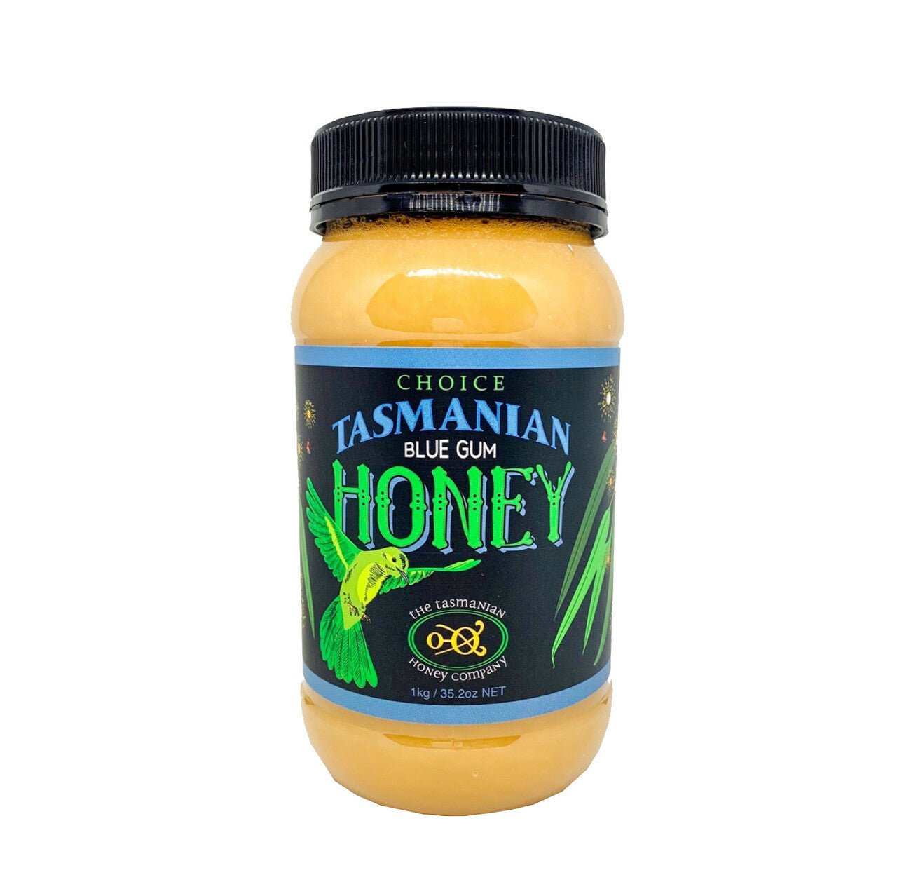 Tasmanian Blue Gum Honey 1KG - BeeVitamins