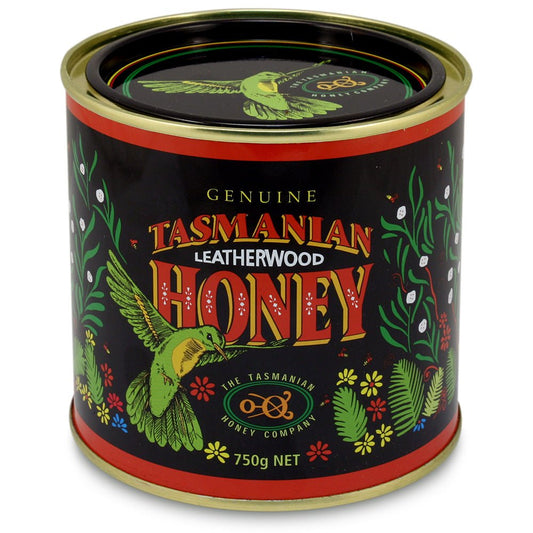 Tasmanian Leatherwood Honey Tin 750g - BeeVitamins