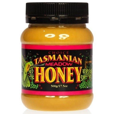 Tasmanian Meadow Honey - Tasmanian Honey Company 500g - BeeVitamins