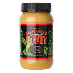 Genuine Tasmanian Leatherwood Honey 1KG - High Demand