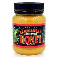 Genuine Tasmanian Leatherwood Honey 500g