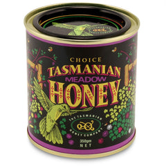 Tasmanian Meadow Honey -Tasmanian Honey Company -350g Tin