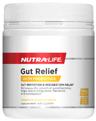 NutraLife Gut Relief with Prebiotics 180G