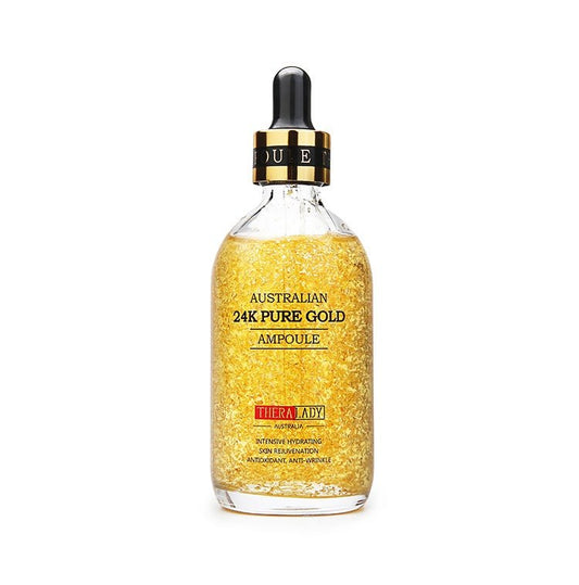 Thera Lady 24K Pure Gold Ampoule 100mL Australian - BeeVitamins