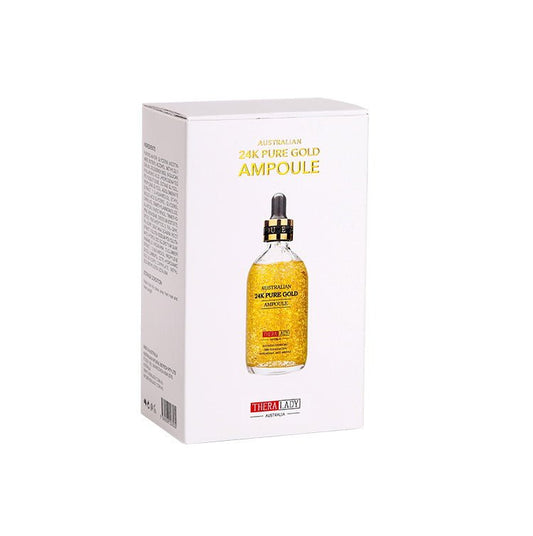 Thera Lady 24K Pure Gold Ampoule 100mL Australian - BeeVitamins