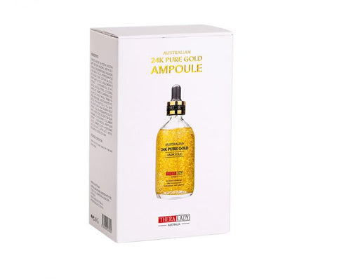 Thera Lady 24K Pure Gold Ampoule 100mL Australian