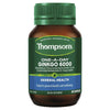 Thompson's One - A - Day Ginkgo 6000mg 60 Capsules - BeeVitamins