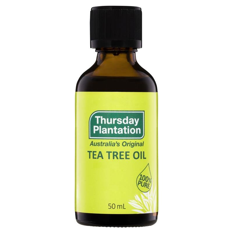 Thursday Plantation 100% Pure Tea Tree Oil 50mL - BeeVitamins
