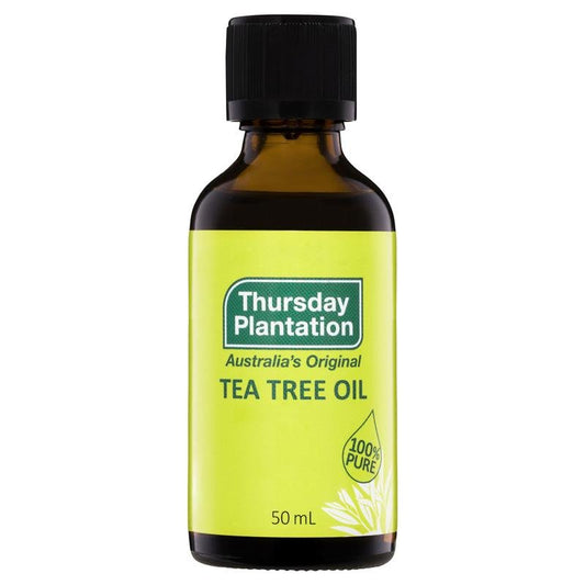 Thursday Plantation 100% Pure Tea Tree Oil 50mL - BeeVitamins