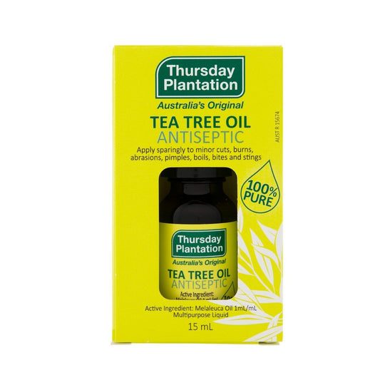 Thursday Plantation Tea Tree Oil 15mL 100% Pure - BeeVitamins