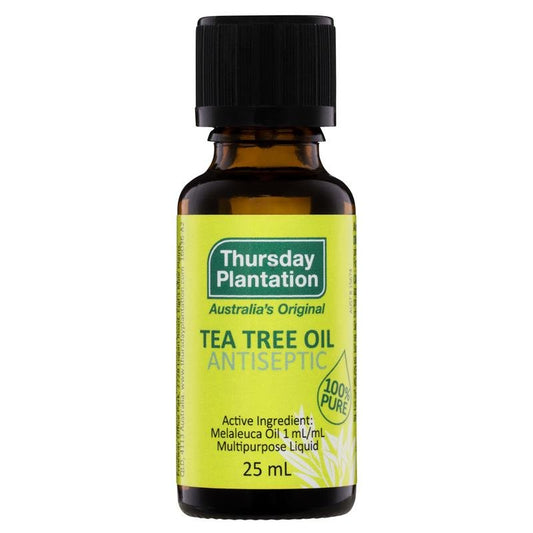 Thursday Plantation Tea Tree Oil 25ml 100% Pure - BeeVitamins