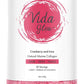Vida Glow Cranberry and Lime Natural Marine Collagen 30 Servings - BeeVitamins