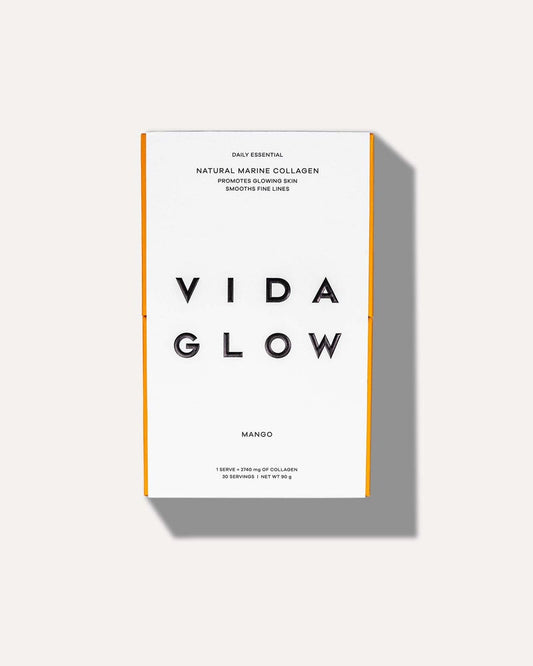 Vida Glow Mango Marine Collagen - BeeVitamins