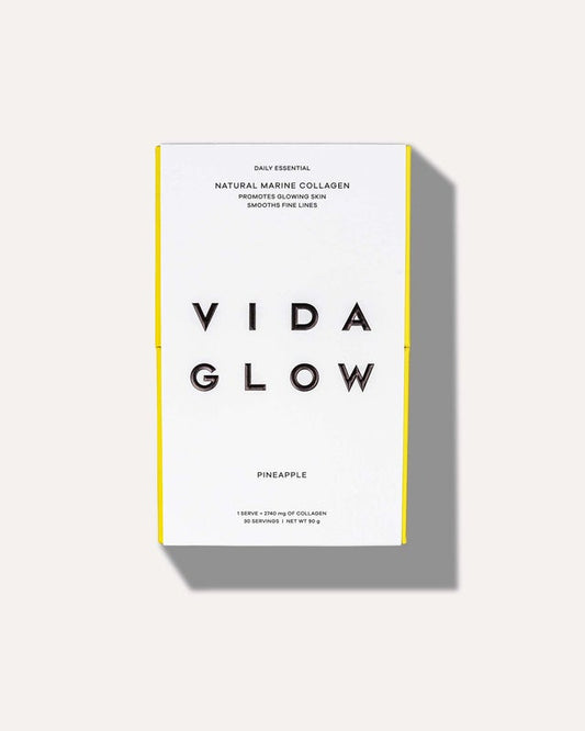 Vida Glow Pineapple Marine Collagen - BeeVitamins