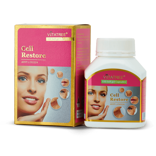 Vitatree Cell Restore 100 Softgel Capsules - BeeVitamins