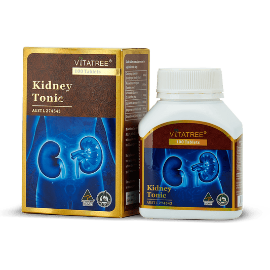 Vitatree Kidney Tonic / 100 Tablets - BeeVitamins