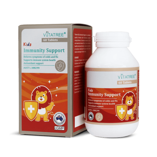 Vitatree Kids Immunity Support 60 Tablets - BeeVitamins