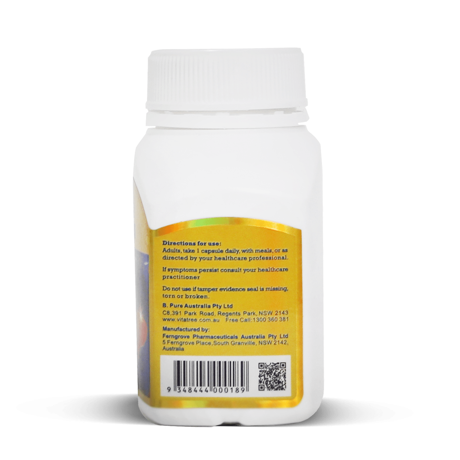 Vitatree Super Liver Detox with Milk Thistle 38000mg / 100 Capsules - BeeVitamins