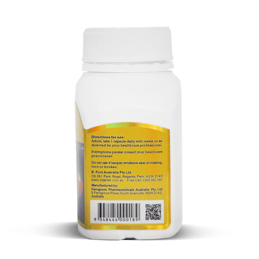 Vitatree Super Liver Detox with Milk Thistle 38000mg / 100 Capsules - BeeVitamins