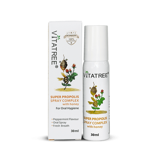 Vitatree Super Propolis Spray complex with Honey 30ml - BeeVitamins