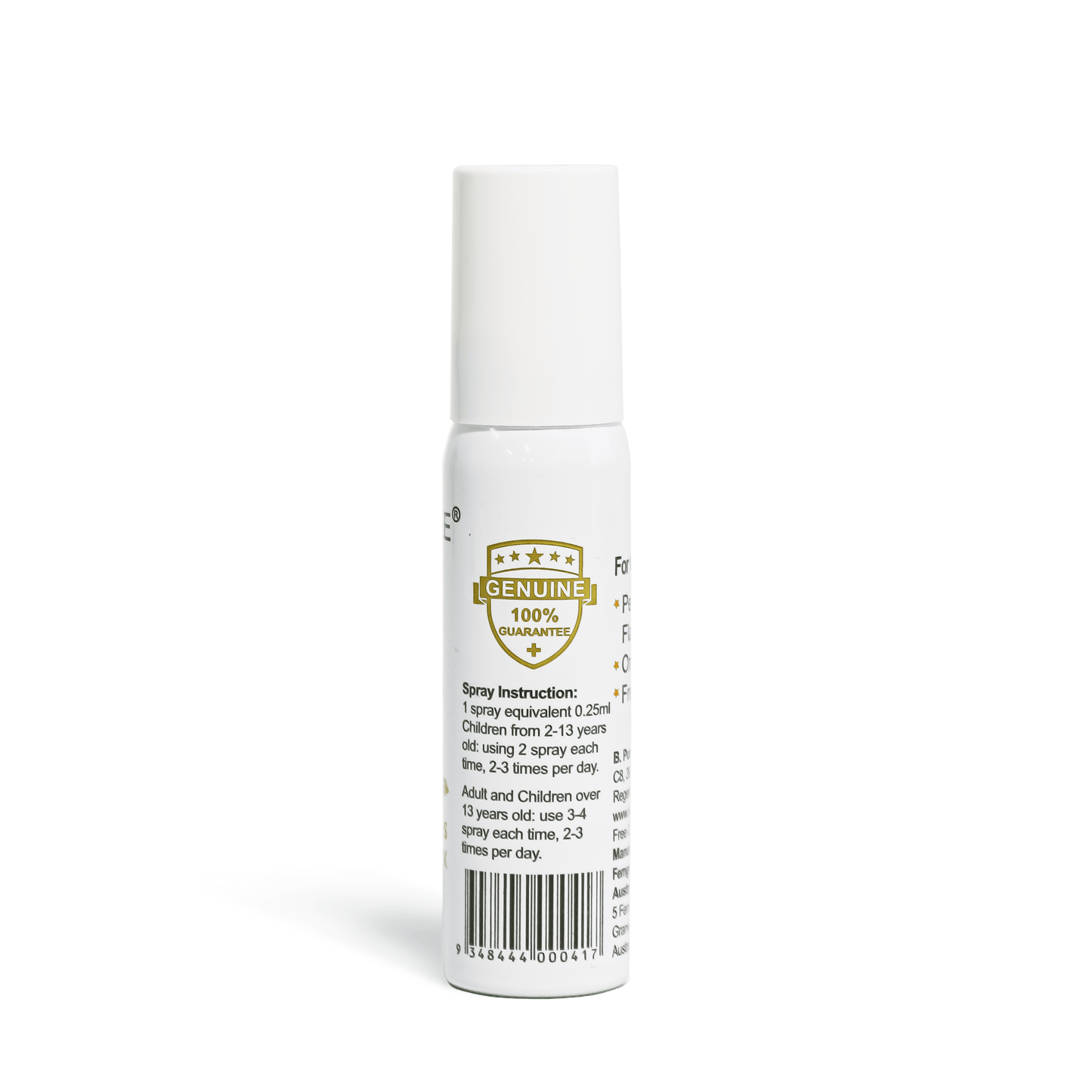 Vitatree Super Propolis Spray complex with Honey 30ml - BeeVitamins