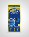 Wealthy Health Prosta Strong 1 Enhance Plus / 60 Soft Capsules - BeeVitamins