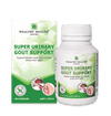 Wealthy Health Super Urinary Gout Support 100 Capsules - BeeVitamins