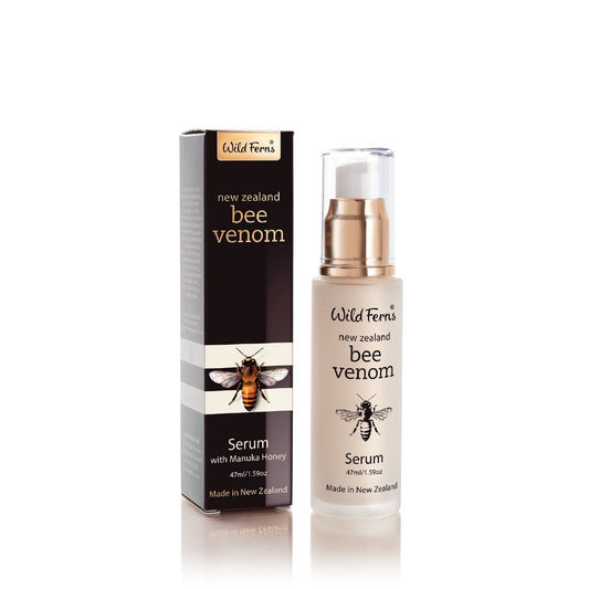 Wild Ferns Bee Venom Serum with Manuka Honey - BeeVitamins