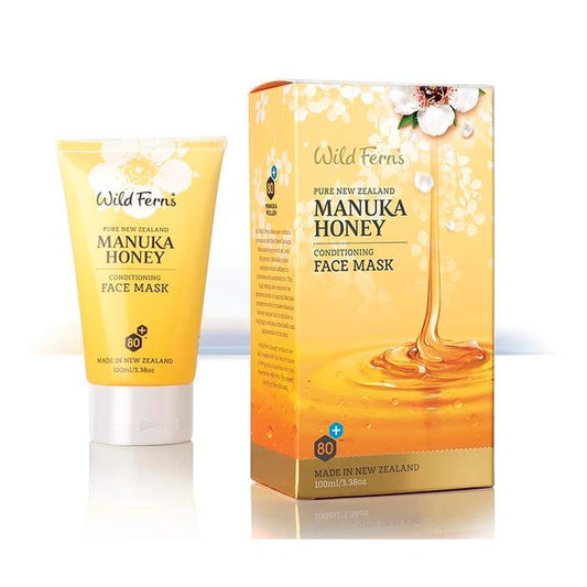 Wild Ferns Manuka Honey Face Mask 100mL - BeeVitamins